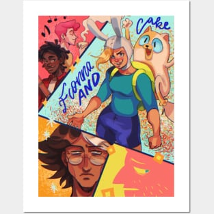 Fionna and Cake Posters and Art